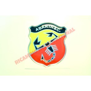 Abarth Sticker Shield