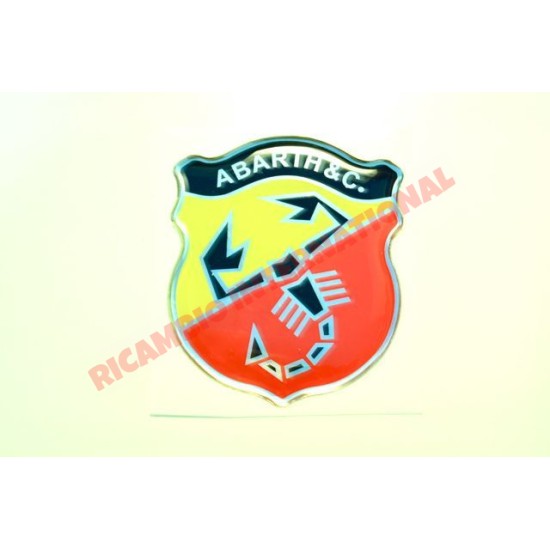 Abarth Sticker Shield