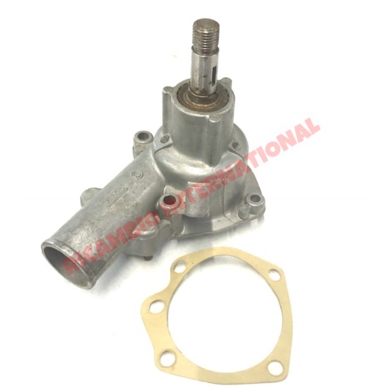 Bomba de agua y junta - Fiat 124, 125