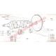 Cuscinetto in ottone dell'albero motore - Fiat 600, 850