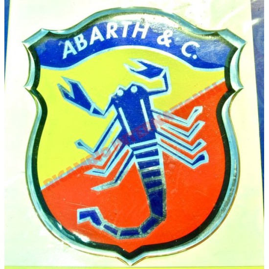 Abarth Sticker Shield