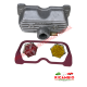 Abarth Alloy Rocker Cover Kit - Classic Fiat 500, 126