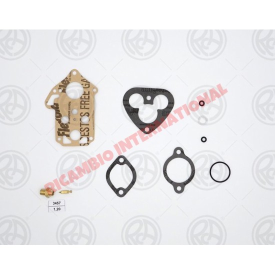 Carburettor Overhaul Kit (DELLORTO FRG) - Classic Fiat 500