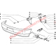Bumper Pad Kit - Fiat 126