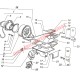 Asta di collegamento per controllo aria calda-Fiat 126