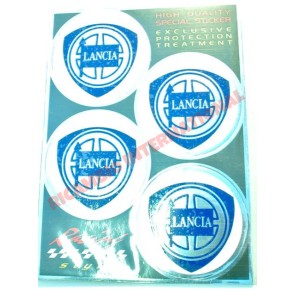 Kit de pegatinas de Lancia (4)