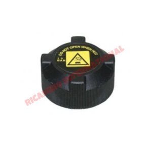 Tapa del radiador (1 BAR) - Classic Fiat Panda, 126 BIS,Cinquecento,Uno,Punto,Tipo,Bravo/Brava Alfa Romeo 33,75,145,146,155
