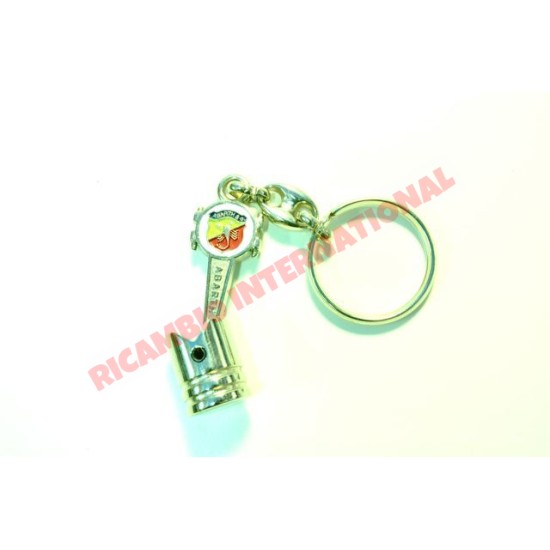 Keyring Abarth Piston