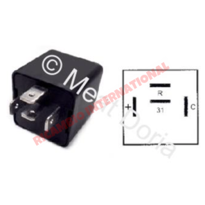 Indicador Flasher Relay-Fiat Classic Panda, Cinquecento, Ducato, uno, Strada/ritmo, regata Alfa Romeo 164, 33, 75, Spider
