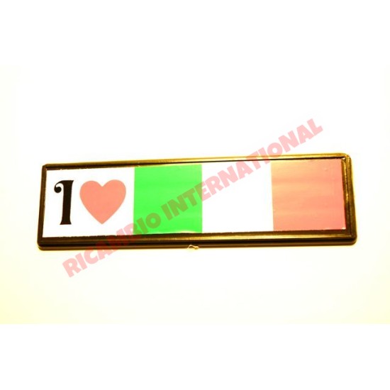Italian Badge/Sticker