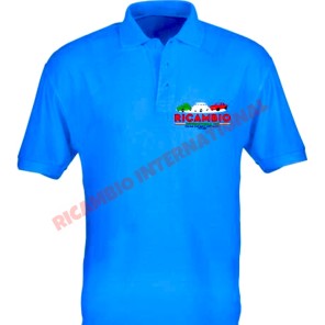 Camiseta polo de la marca ricambio de la fruta del telar