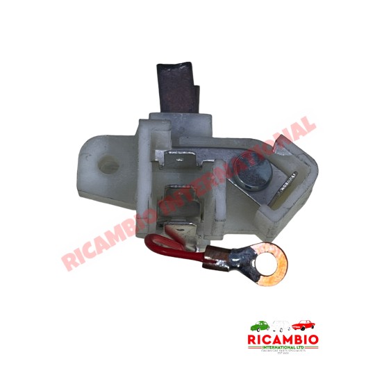 Alternator Internal Brush & Holder - Classic Fiat 500, 126
