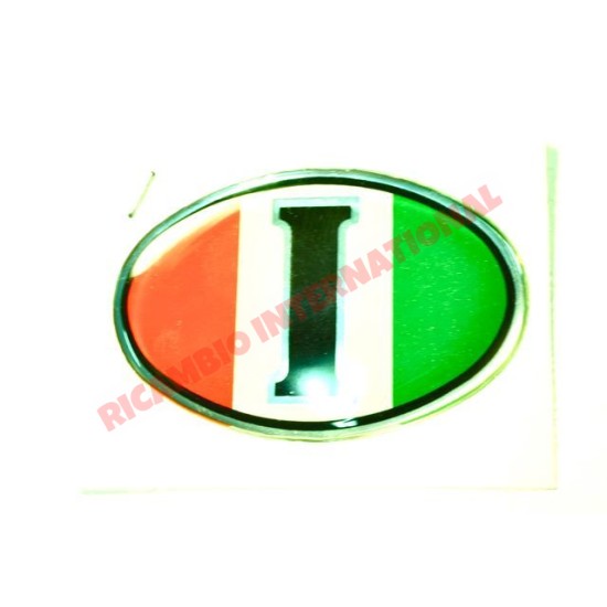 Italian Flag Sticker