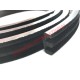 Rear Opening Sliding Window Double Channel - Classic Fiat 500