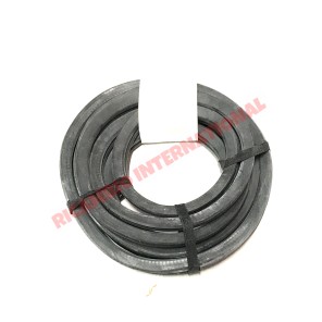 Kit de sellado externo de la ventana lateral deslizante trasera - Fiat 500 clásico