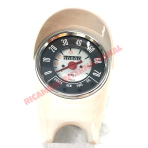 Unidad de Speedo reacondicionados (m. p. H)-Fiat Classic 500
