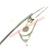 Inner Accelerator Cable - Fiat 850, 900 all models