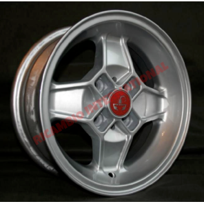 Conjunto de llantas de aleación Abarth (13 INCH x 5,5)-Fiat 124125, X19, 850, 900, A112