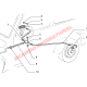 Rear Centre Brake Hose - Classic Fiat Panda