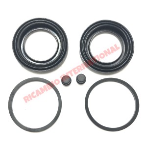 Kit de juntas de pinza de freno delantero (48mm) - Fiat 124,125,128,131,X19,Ritmo/Strada,Lancia Montecarlo