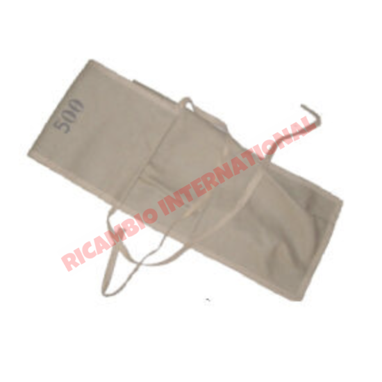 Jack and Service Tools Hessian Bag - Classic Fiat 500