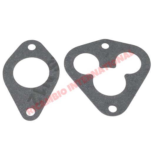Kit de juntas espaciadoras del carburador (2 piezas) - Classic Fiat 500