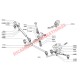 Dirección Idler LHD complete-Classic Fiat 500 N/D