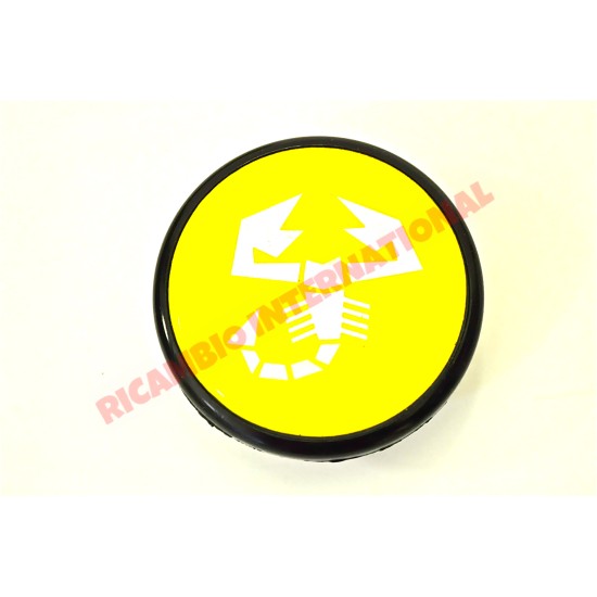 Abarth Wheel Centre Cap