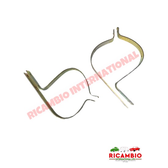 Kit de soporte de escape (para tubo de escape ovalado Polaco)-Fiat 126