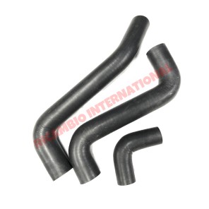 Kit de manguera de agua (3 piezas) y clips de manguera de acero inoxidable - Fiat 130