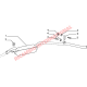 Rear Exhaust Silencer - Classic Fiat Panda