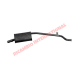 Rear Exhaust Silencer - Classic Fiat Panda