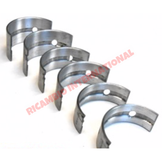 Set Main Crankshaft Bearings  (STD) - Lancia Fulvia