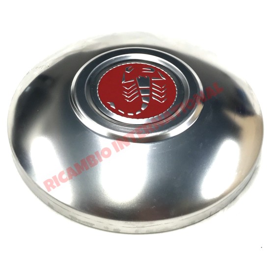 Abarth Borrani Hub Cap - Classic Fiat 500