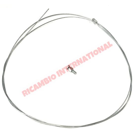 Inner Bonnet Cable & Nipple - Classic Fiat Panda