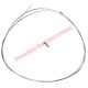 Inner Bonnet Cable & Nipple - Classic Fiat Panda