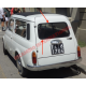 Rear Screen Seal - Classic Fiat 500 G