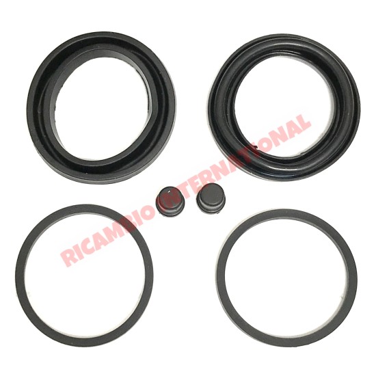 Front Brake Caliper Seal Kit - Fiat 850