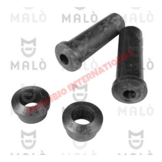 Rear Suspension Shackle Rubber Bush Kit - Classic Fiat Panda