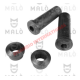 Rear Suspension Shackle Rubber Bush Kit - Classic Fiat Panda