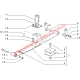 Rear Suspension Shackle Rubber Bush Kit - Classic Fiat Panda