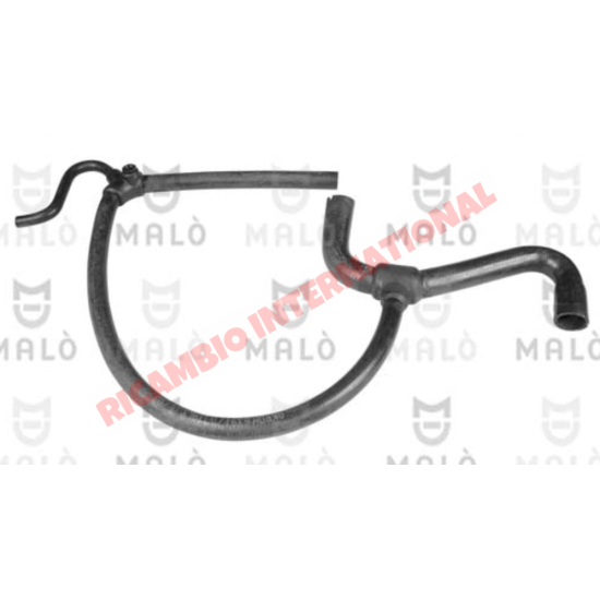 Bottom Radiator Hose - Classic Fiat Panda
