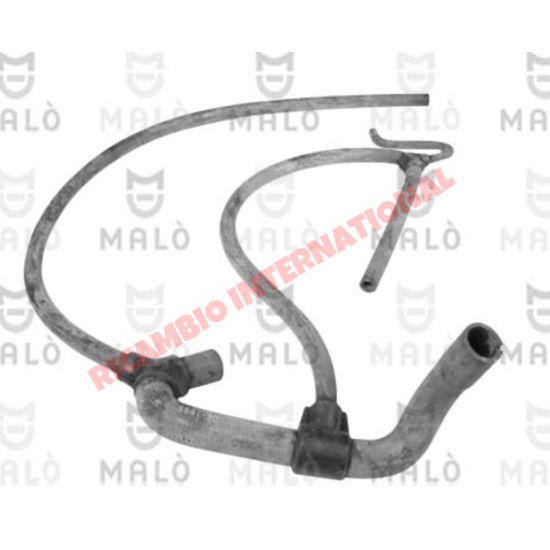 Bottom Radiator Hose - Classic Fiat Panda