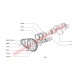 Timing Chain Locking Plate Kit - Classic Fiat 500, 126