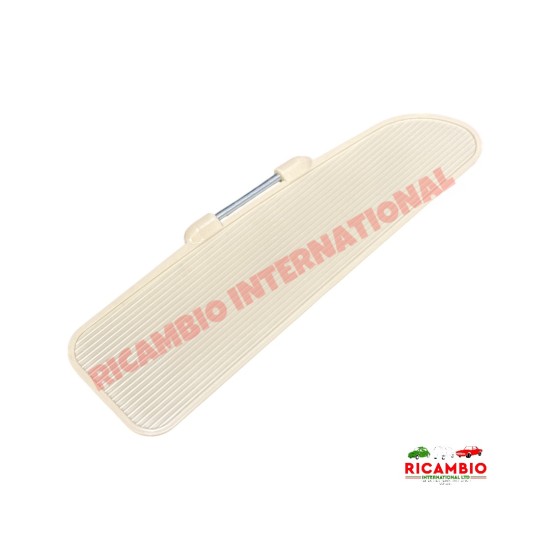 Parasole in plastica avorio - Fiat 500 classica