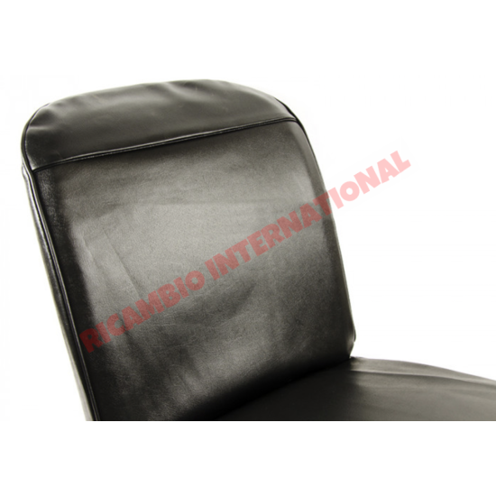 Set de fundas de asiento negras-Classic Fiat 500F