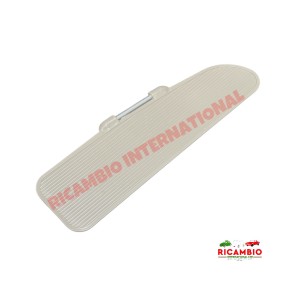 Grey Plastic Sun Visor - Classic Fiat 500