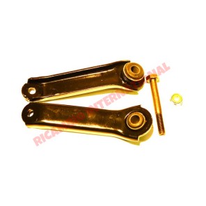 Kit wishbone de brazo de suspensión delantera - Fiat clásico 500, 126