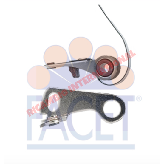 Set Contact Points - Fiat 124, 850