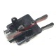 Reconditioned Original Choke & Starter Pull Lever Assembly - Classic Fiat 500